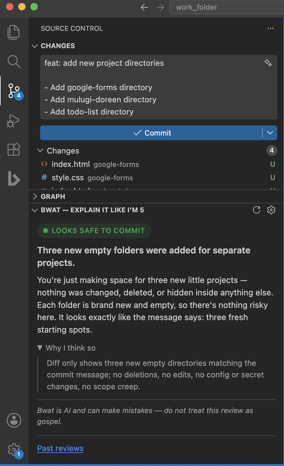 ELI5 helps you understand changes in your codebase